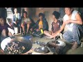 Village Local Pork Meat making || Cooking || Eating in Group