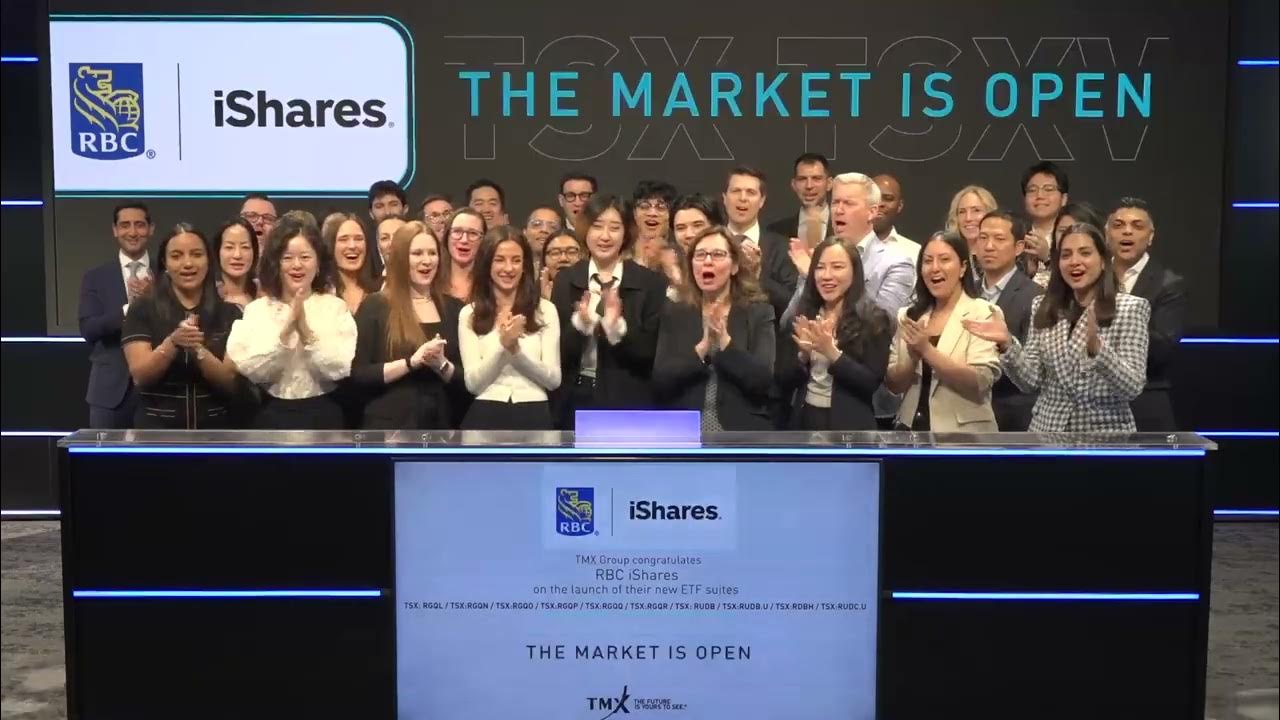rbc-ishares-opens-the-market-thursday-may-18-2023-youtube