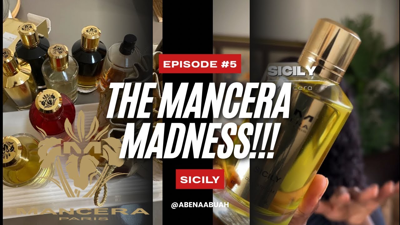 Обзор Mancera Sicily: от средства для чистки туалета до тропического персика?