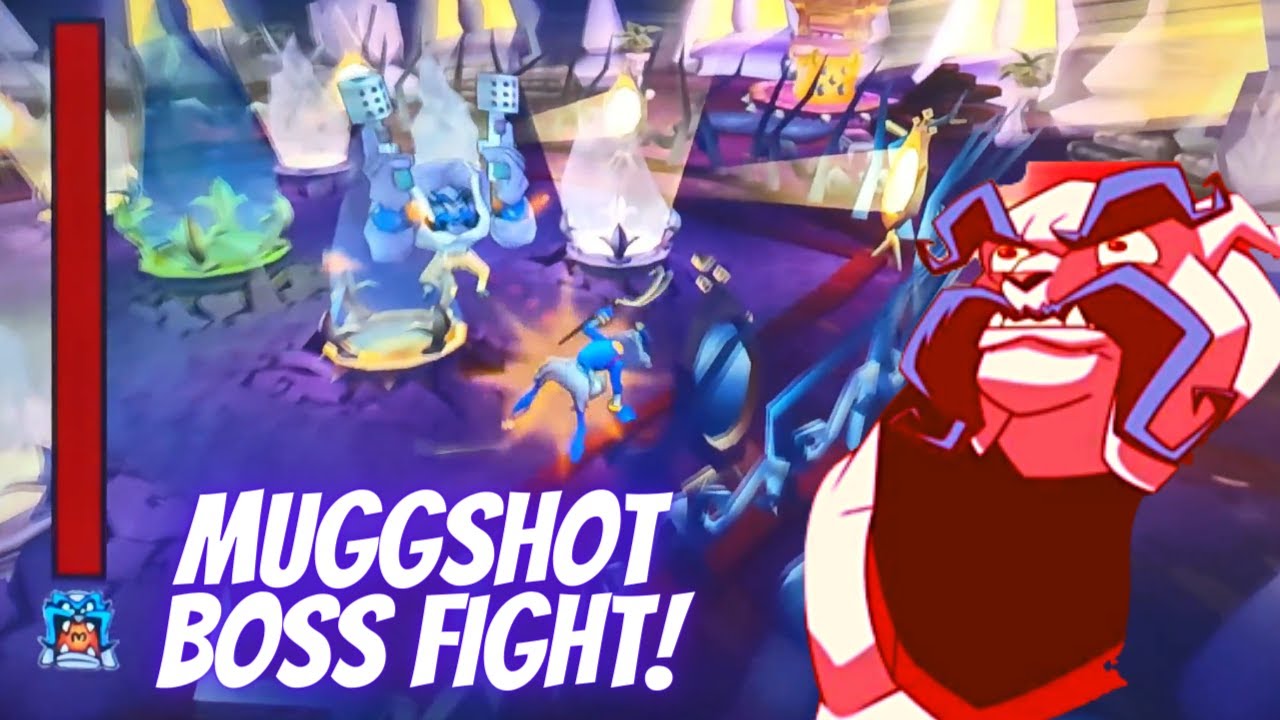 Muggshot Boss Fight in Sly Cooper - YouTube