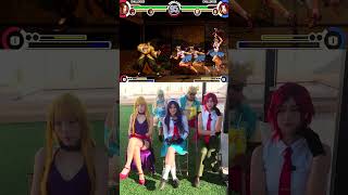 Athena vs Gato #CosplayRetas