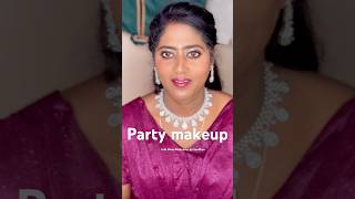 Party makeup for her Son’s first birthday celebration #makeupartist #hairstyle #chennaimakeupartist