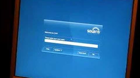 SUN BLADE 2500 - BOOTING UP