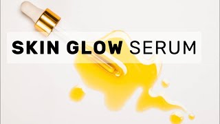 Make a SKIN GLOW SERUM AND TONER for face and body I Beauty Hacks I Easy homemade skin care products