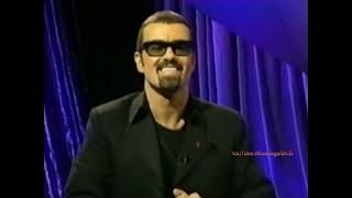 GEORGE MICHAEL being funny!
