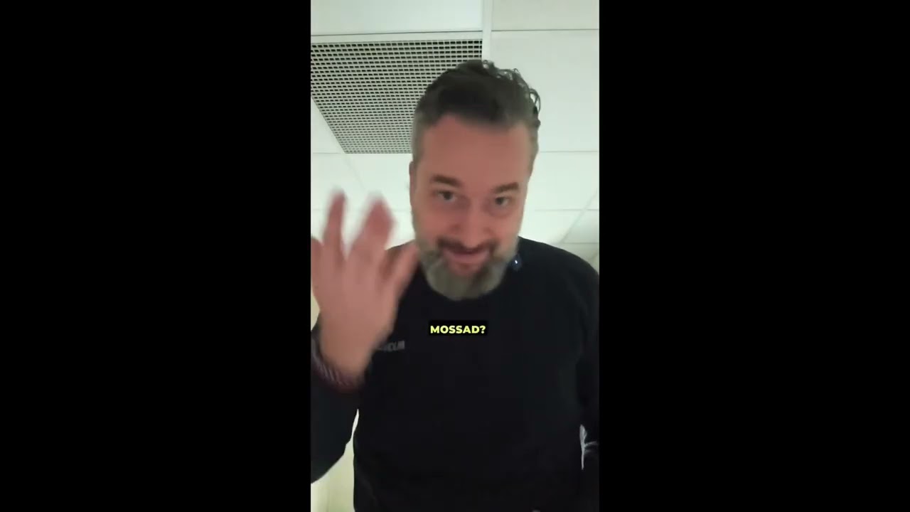 L'uboš Blaha: Za všetkým hl'adaj Mosad!