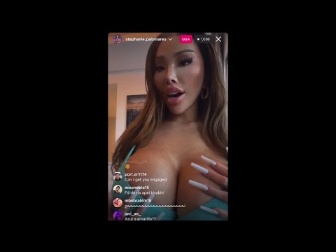 The Plastic Barbie Doll is back | IG LIVE (4/28/23)