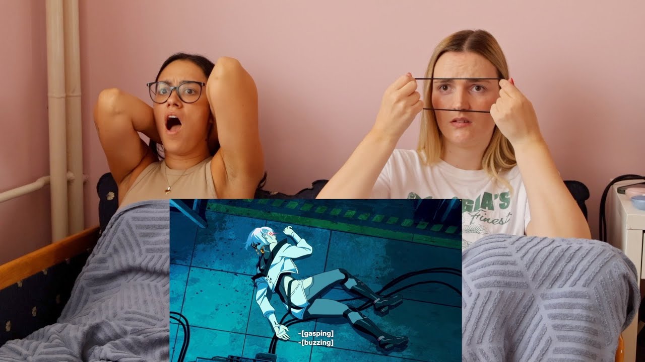 Cyberpunk: Edgerunners Episode 8 Reaction