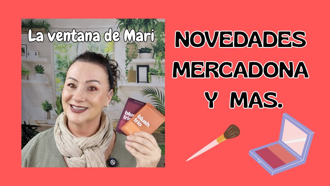 NOVEDADES MERCADONA Y MAS.