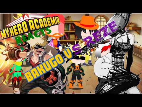 MHA reacts to Bakugo vs Reze (My Hero Academia vs Chainsaw Man)