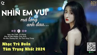 nhìn em vui mà lòng anh đau... Ngày Em Cưới, Hoa Nở Bên Đường | Nhạc Trẻ Buồn Hot Tiktok Việt 2024