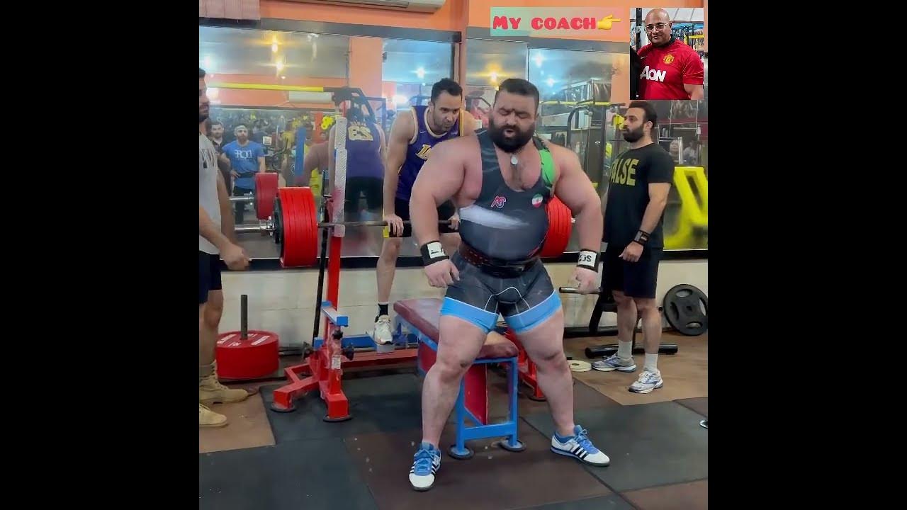 Даниал Замани пауэрлифтинг