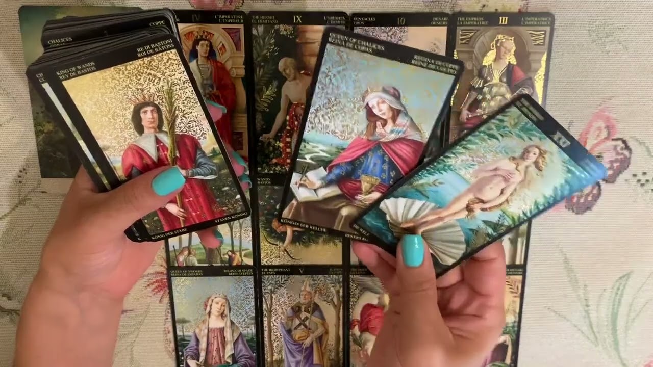 4 КОРОЛЯ 💃 ЕГО МЫСЛИ О ВАС С САМОГО УТРА 