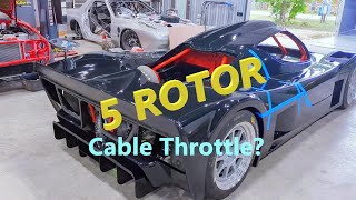 Cable vs DBW Throttle 5 Rotor Supercar Project; Manifest Your Feeling Into Reality by Mazzei Formula 54,722 views 9 months ago 10 minutes, 34 seconds