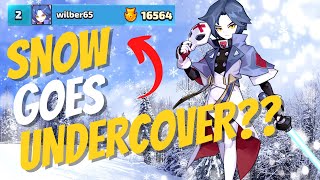 GLOBAL RANK 2 NOOB SNOW❄PUB STOMPS SCRUBS IN SMASH LEGENDS