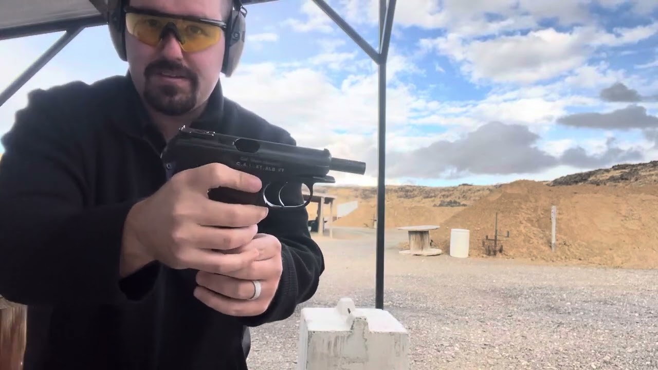 IMEZ IJ70-18A:  first shots with this Russian Makarov