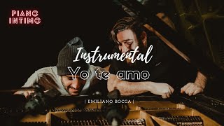 Yo te amo UPPERROOM Instrumental - Lucas Conslie - Piano Intimo 1 HORA