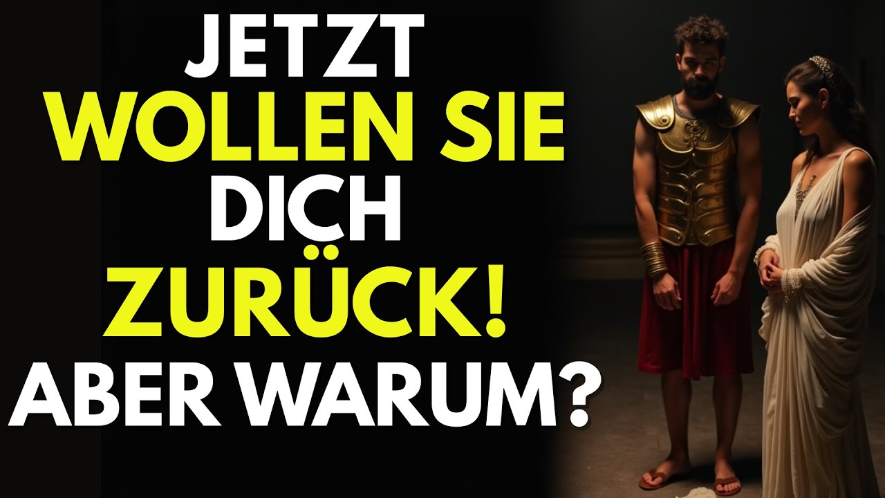 Das Leben Hat Sie Hart Getroffen… und Jetzt Wollen Sie Dich Zurück (Doch Sie Geben Es Nicht Zu)