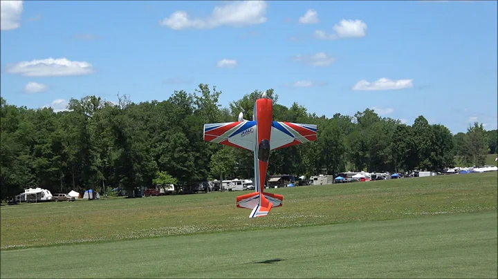 Bryant Mack flying the PAU 70cc Extra