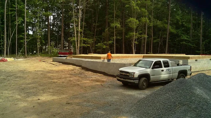 Mattson Acres - Aug 23rd to Aug 25th  - Sub Floor ...
