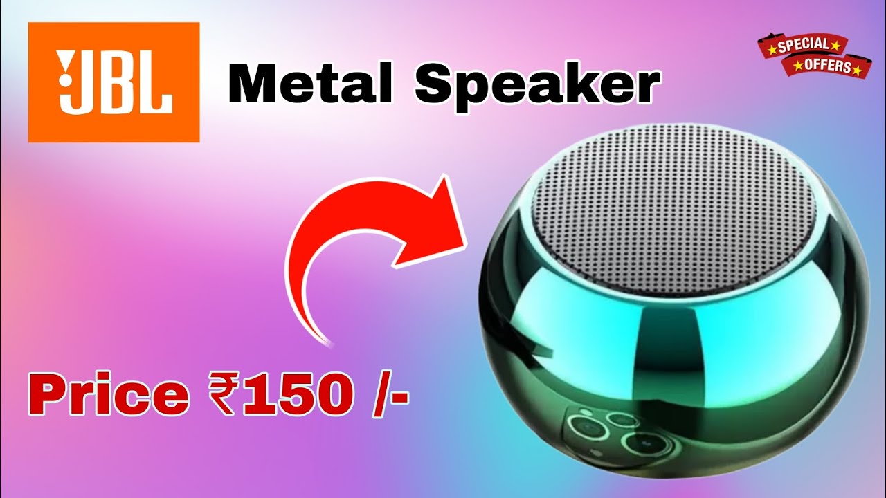 Testing ₹150 😳/- Speaker From Meesho 🔥 / Jbl Mini Boost 4 Metal Bluetooth Speaker...