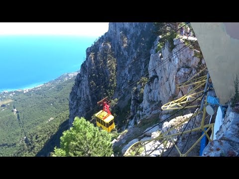 Канатная дорога Ай-Петри. Ялта. Крым. Что надо знать заранее...