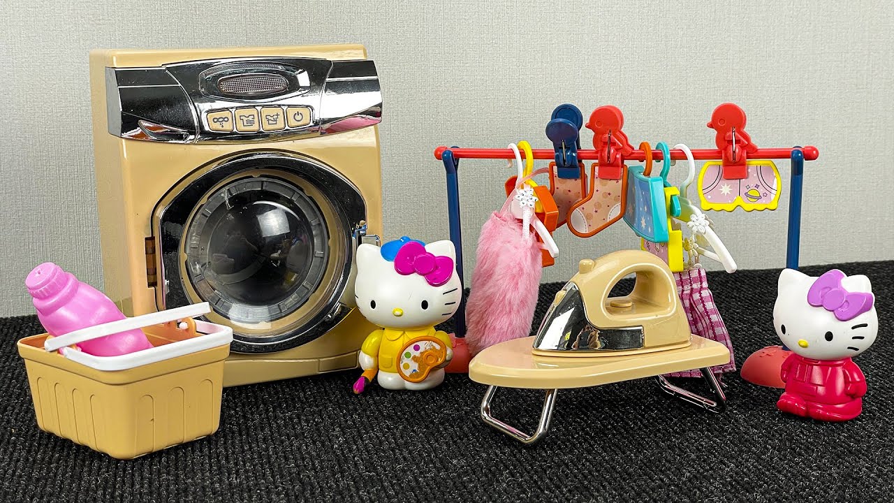 Mini Washing Machine Toy Play Set for kids: Ultimate Unboxing, Building, and Review Guide