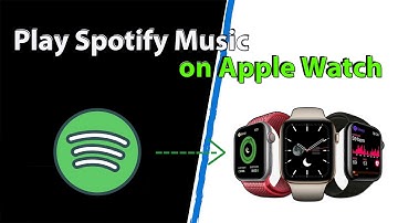 Play Spotify Music on Apple Watch - Perfect Solve Streaming Music Offline Listening (2022)