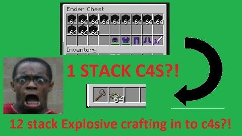 12 Stack Explosive crafting in to c4s?! | RustV2