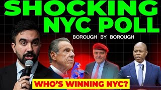 NYC Politics EXPLODE! Latest Poll Numbers By Borough Will Surprise You!
