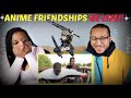 RDCworld1 "How Fast Anime Characters be Building Friendships" REACTION!!!