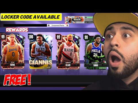 New Locker Codes Update and 2K Added New Free Dark Matters and Free Galaxy Opals in NBA 2K24 MyTeam