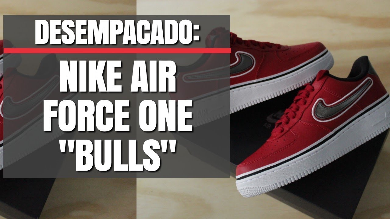 nike air force 1 low chicago bulls