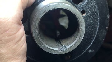 Timing chain and woodruff key replacement on Pontiac 400