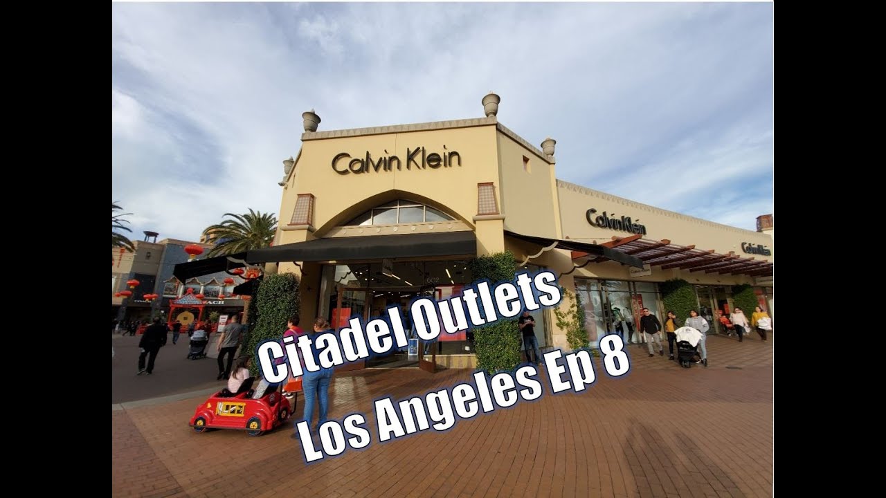 Citadel Outlets Los Angeles CA LA Michael Kors Calvin Klein Timberland Aeropostale Under Armour ...