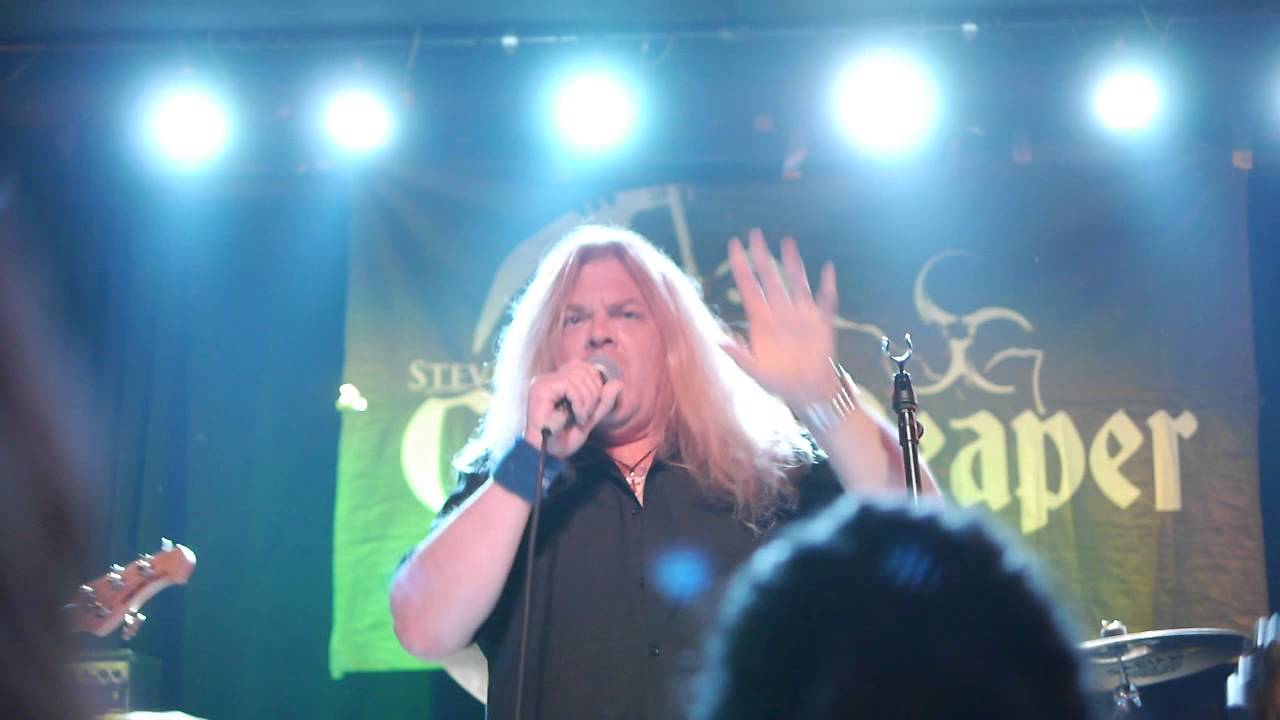 Grim Reaper -  Rock You To Hell, Live in Brooklyn 2014