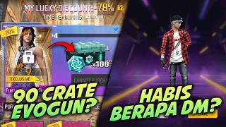 90 EVO CRATE BESOK DI MISTERYSHOP?? MIMPI!!! SPIN BUNDLE YOUNGSTER KOTAK KOTAK HABIS BERAPA DM?