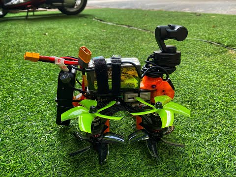 🎥 Đánh giá Feiyu 2S - Thực tế quay trên Drone FPV Bigbaby Shendrones - NexShop — Video review, click xem trên YouTube