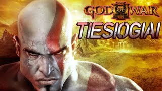 CHAOSAS I God of War III TIESIOGIAI