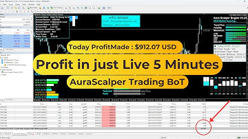 Real AI Forex Trading Bot in Action – Live Trading Session with Real Market Results #forex #trading