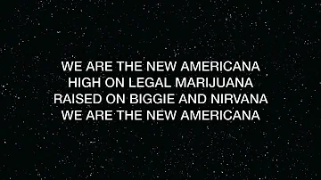 Halsey - New Americana (lyrics)