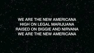 Halsey - New Americana (lyrics)