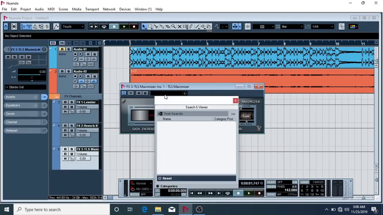 Mixing And Mastering With Cubase – AWBR