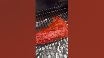 SMOKE A Tri Tip #food #traeger #traegergrills #tritip #shorts