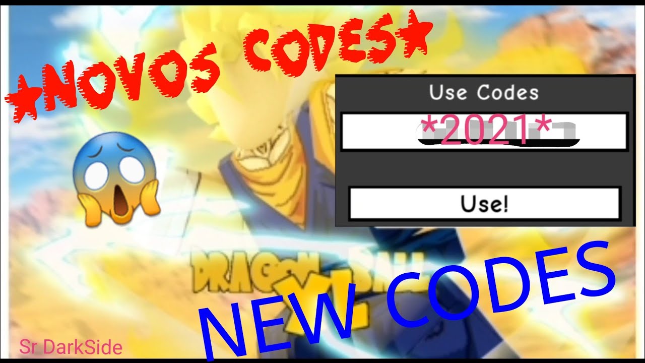 2 New Codes Dragon Ball Xl 2021 Youtube - dragon ball x codes for roblox