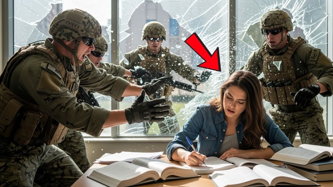 She Was Taking Finals — Until Navy SEALs Crashed Through the Windows and Called Her Name