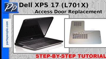 Dell XPS 17-L701x (P09E001) Access Door How-To Video Tutorial