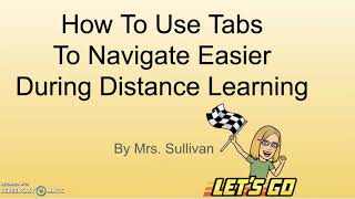 How To Use Tabs To Navigate Easier Guide