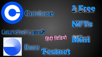 base layer 2 by coinbase free nft mint & Testnet launched || Hindi video || NegiZTechCrypto