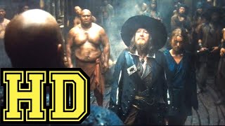 Pirates of the Caribbean 3 - Captain Barbossa And Elizabeth Enter The Bathhouse